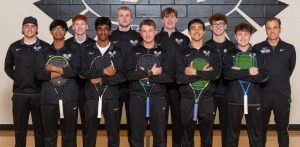 BOYS TENNIS--VASS ADVANCES TO DISTRICT!